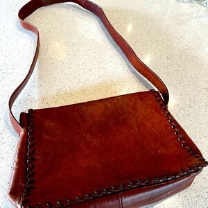 Vintage Harold's Leather Bag, 1970s style
